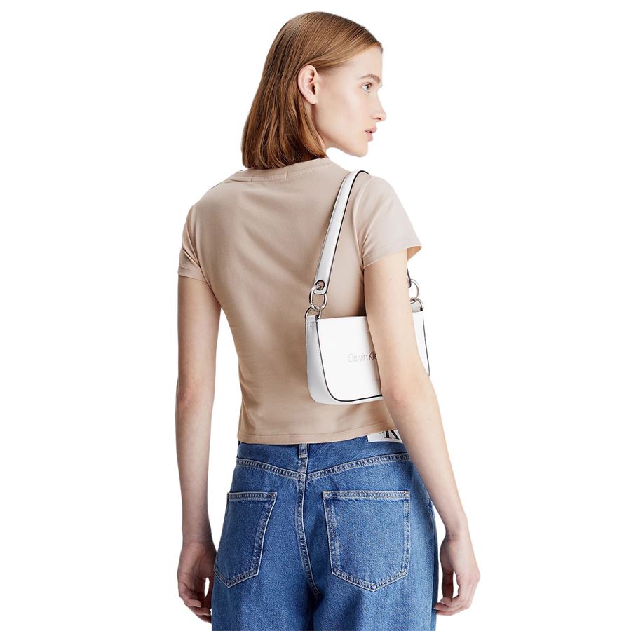 Calvin klein diffused box fitted tee Calvin Klein | J20J223167TF6